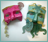 Carnival in a Box: 8-Mask Kit MASTERCRAFTMAN EDITION VENETIAN RENAISSANCE™