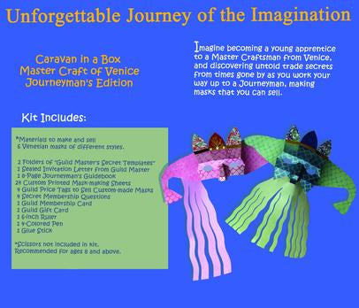 New! Caravan in a Box Kit: Master Craft of Venice™