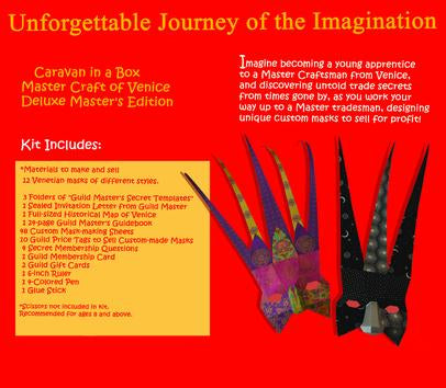 New! Caravan in a Box Kit: Master Craft of Venice™